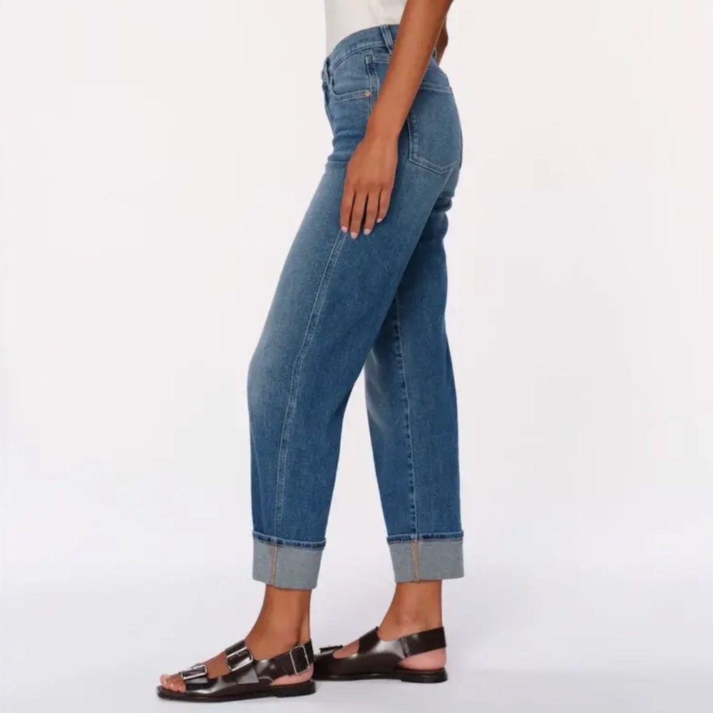 DL1961 Thea Relaxed Boyfriend Jeans - Picture 2 of 14